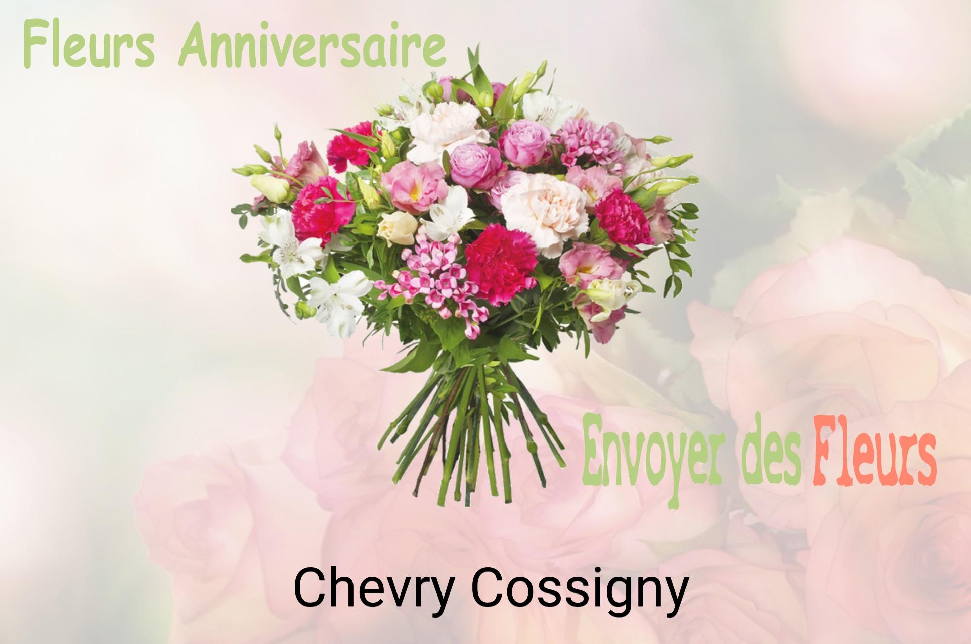Bouquet de fleurs d’anniversaire livré à Chevry-Cossigny