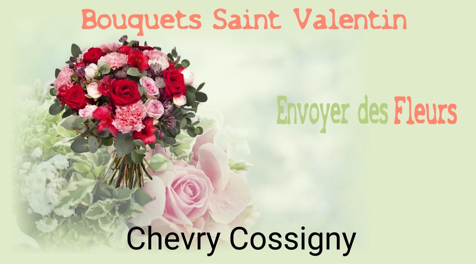 Roses de Saint-Valentin livrées à Chevry-Cossigny