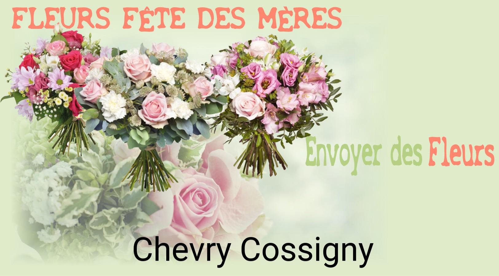 Bouquet de Fête des Mères livré à Chevry-Cossigny