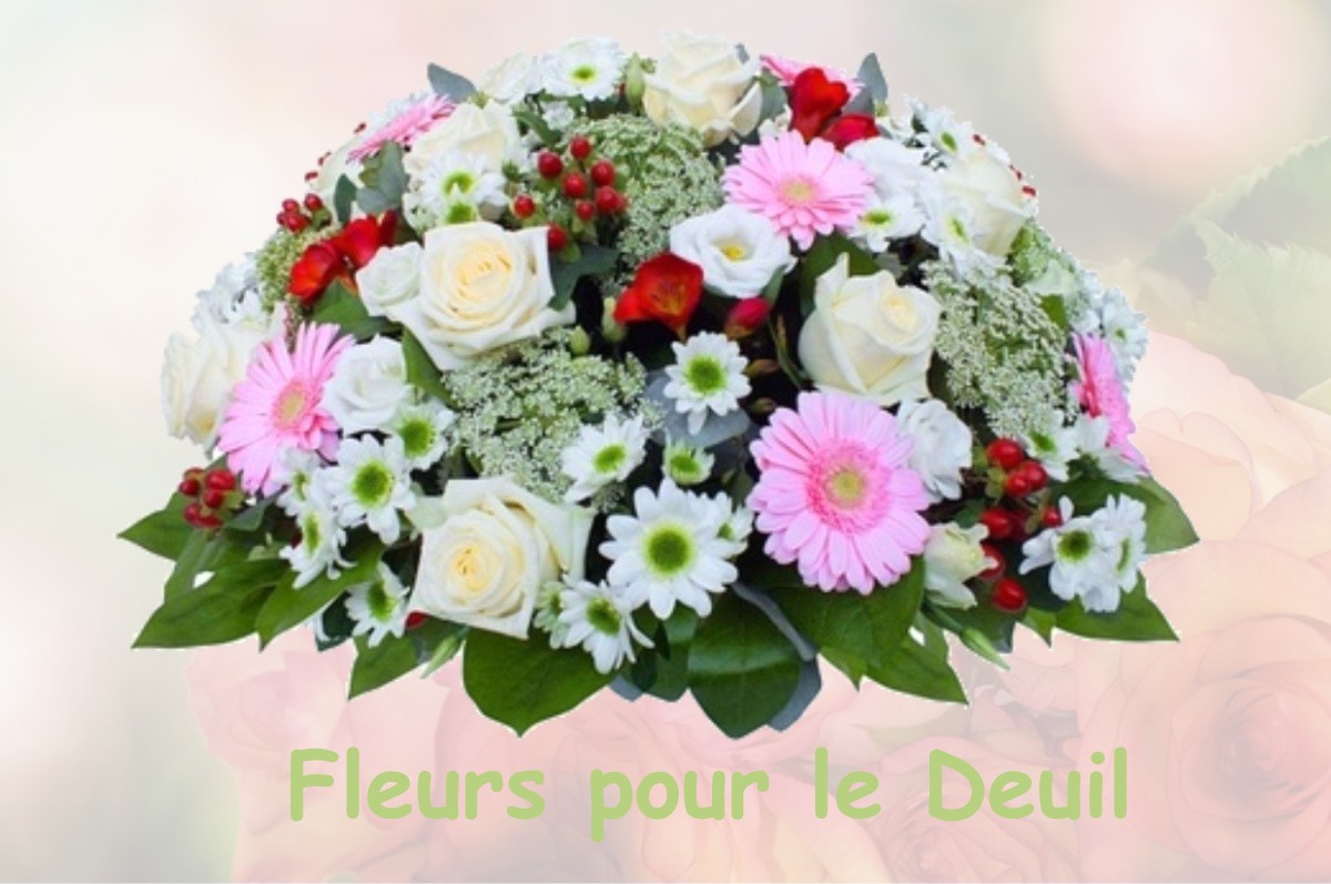 fleurs deuil CHEVRY-COSSIGNY